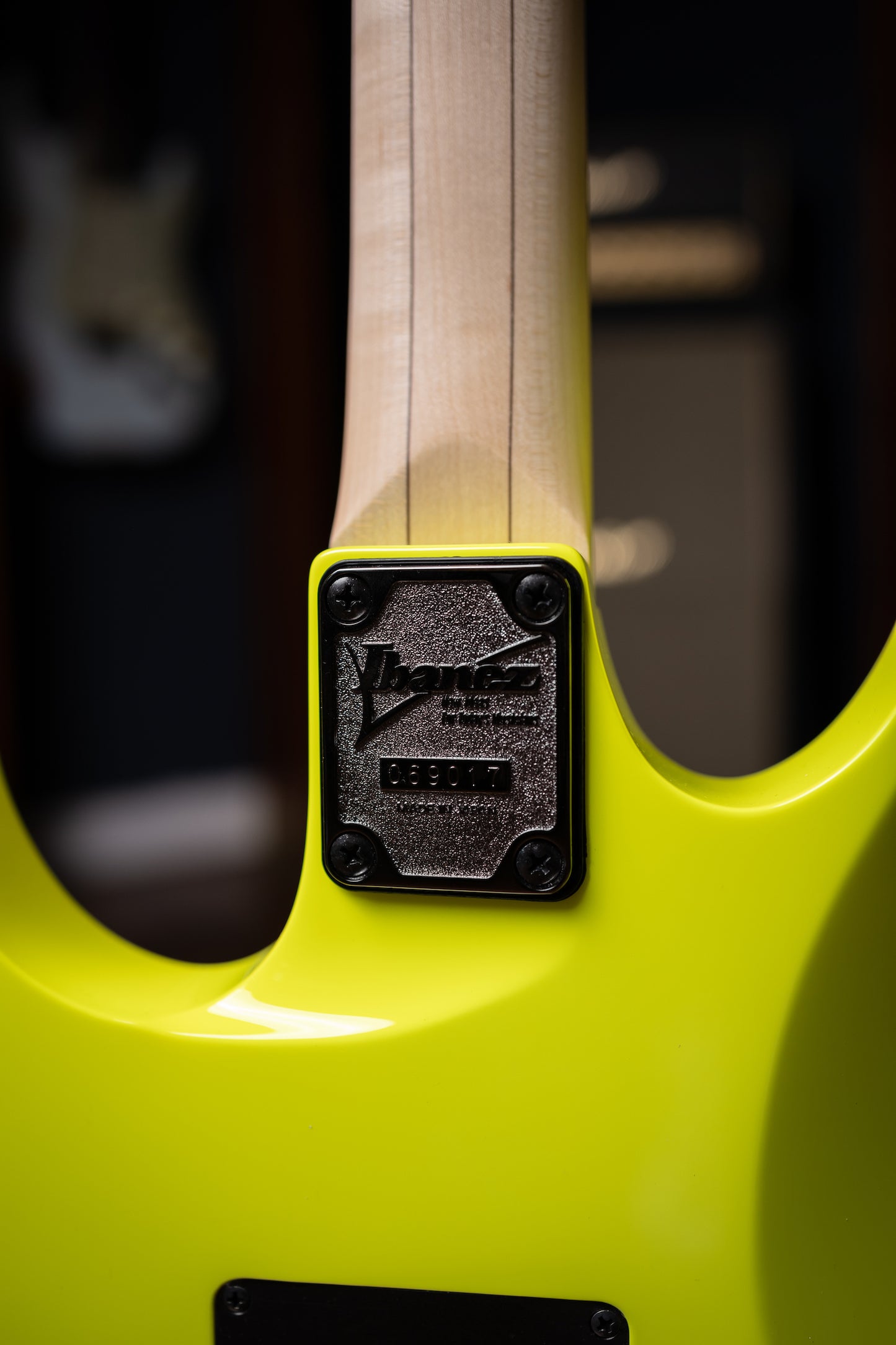 Ibanez Genesis Collection RG550 Electric Guitar - Desert Sun Yellow