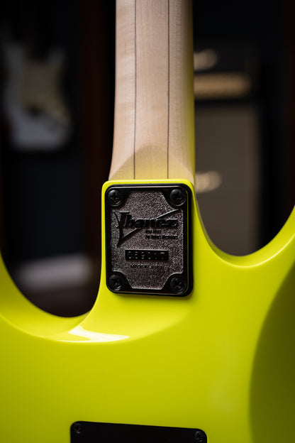 Ibanez Genesis Collection RG550 Electric Guitar - Desert Sun Yellow