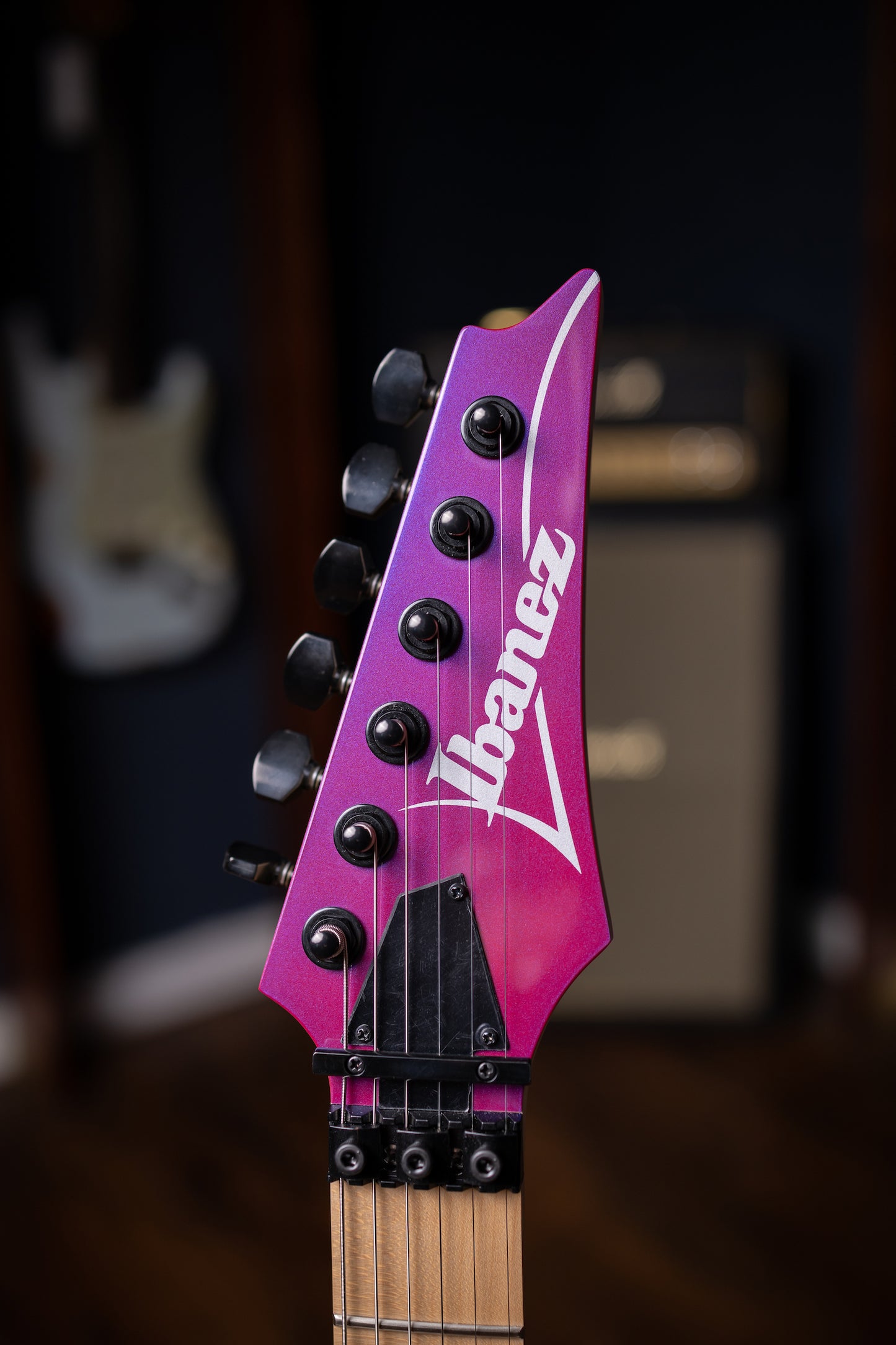Ibanez Genesis Collection RG550 Electric Guitar - Purple Neon