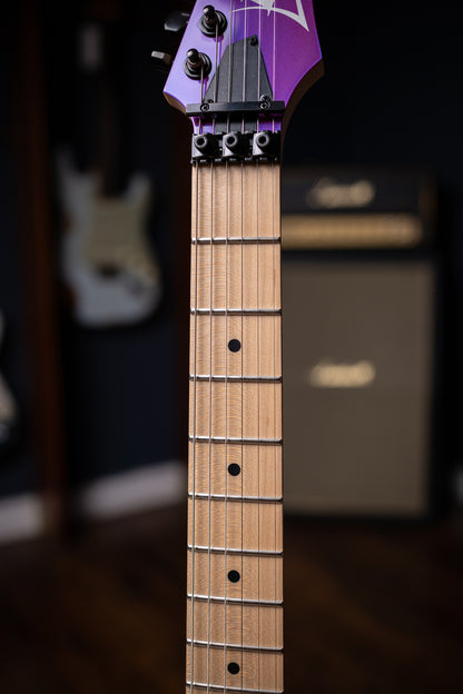 Ibanez Genesis Collection RG550 Electric Guitar - Purple Neon
