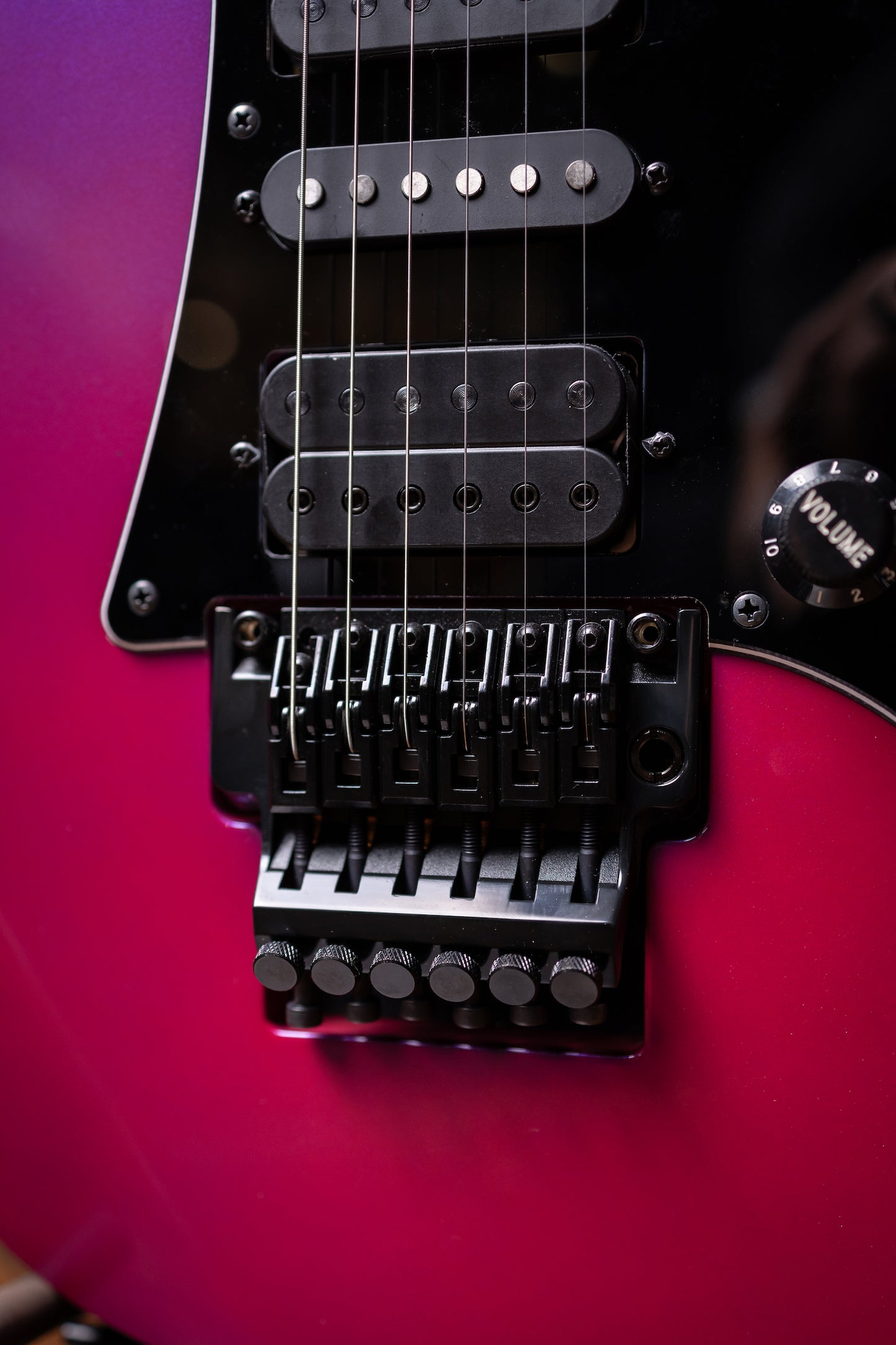 Ibanez Genesis Collection RG550 Electric Guitar - Purple Neon