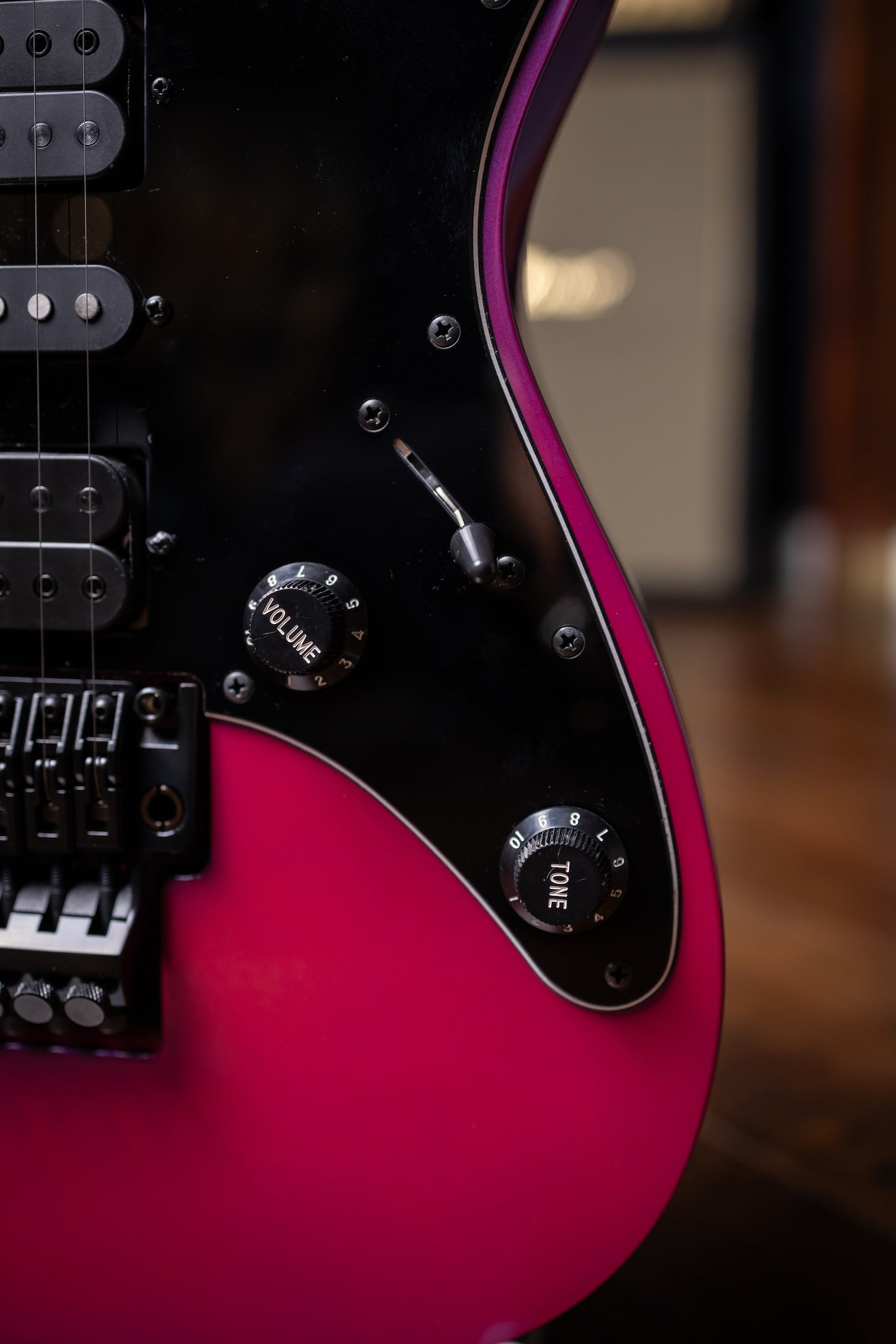 Ibanez Genesis Collection RG550 Electric Guitar - Purple Neon