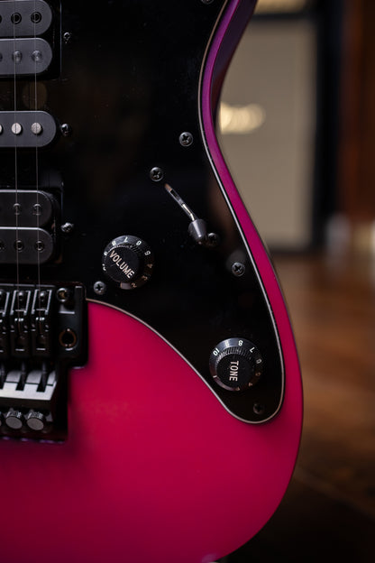 Ibanez Genesis Collection RG550 Electric Guitar - Purple Neon