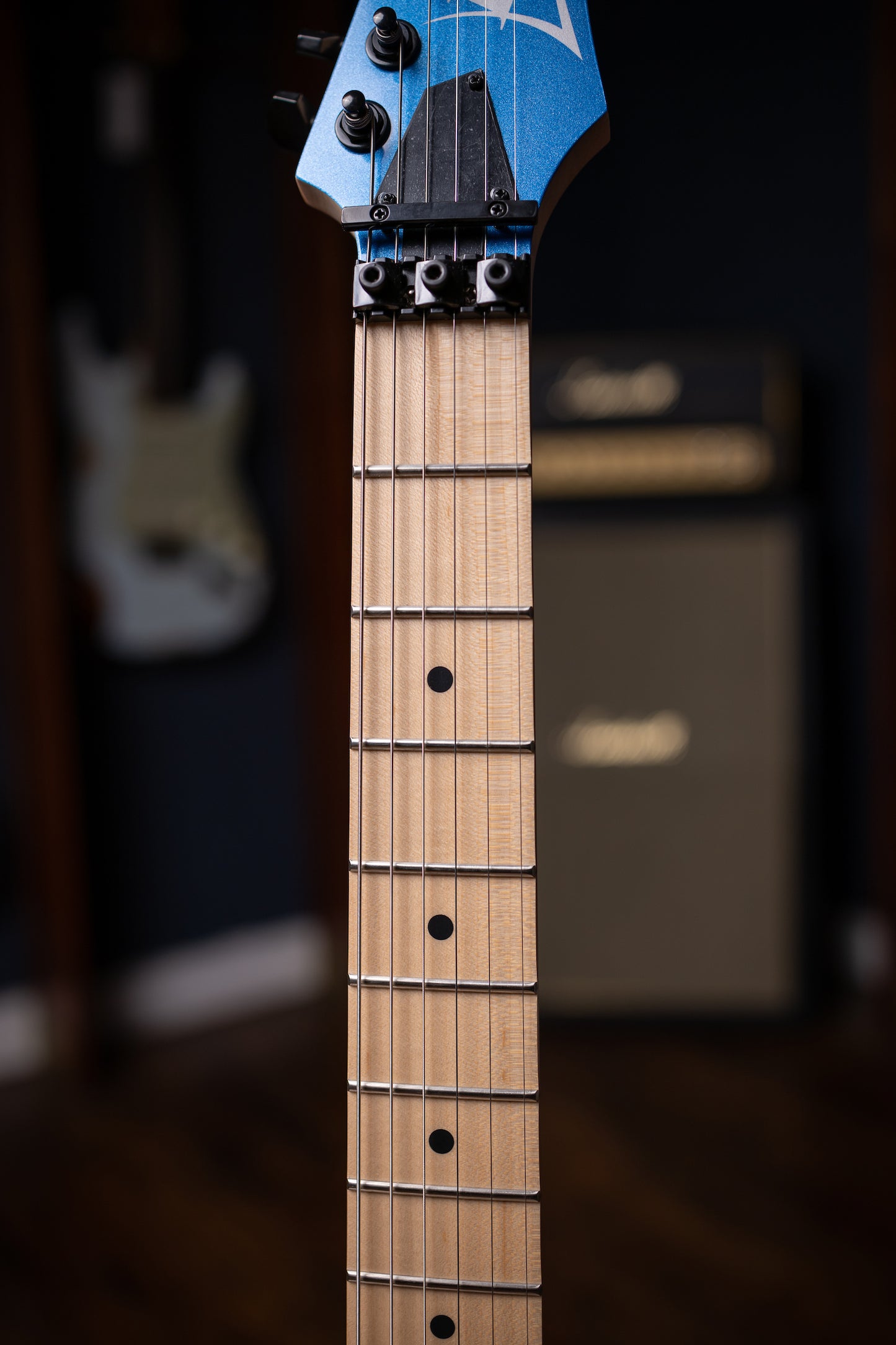 Ibanez Genesis Collection RG550 Electric Guitar - Electric Blue