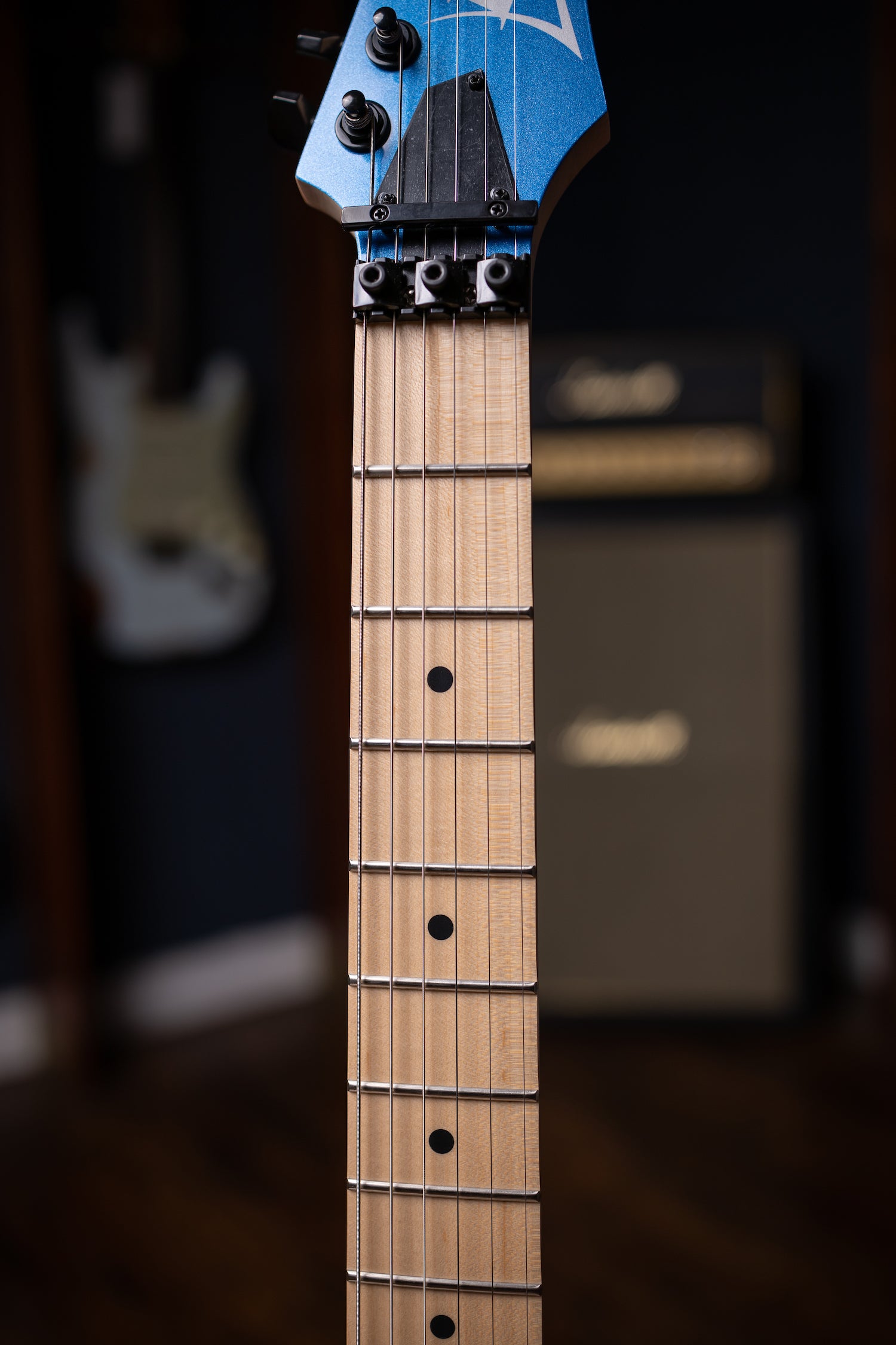 Ibanez Genesis Collection RG550 Electric Guitar - Electric Blue