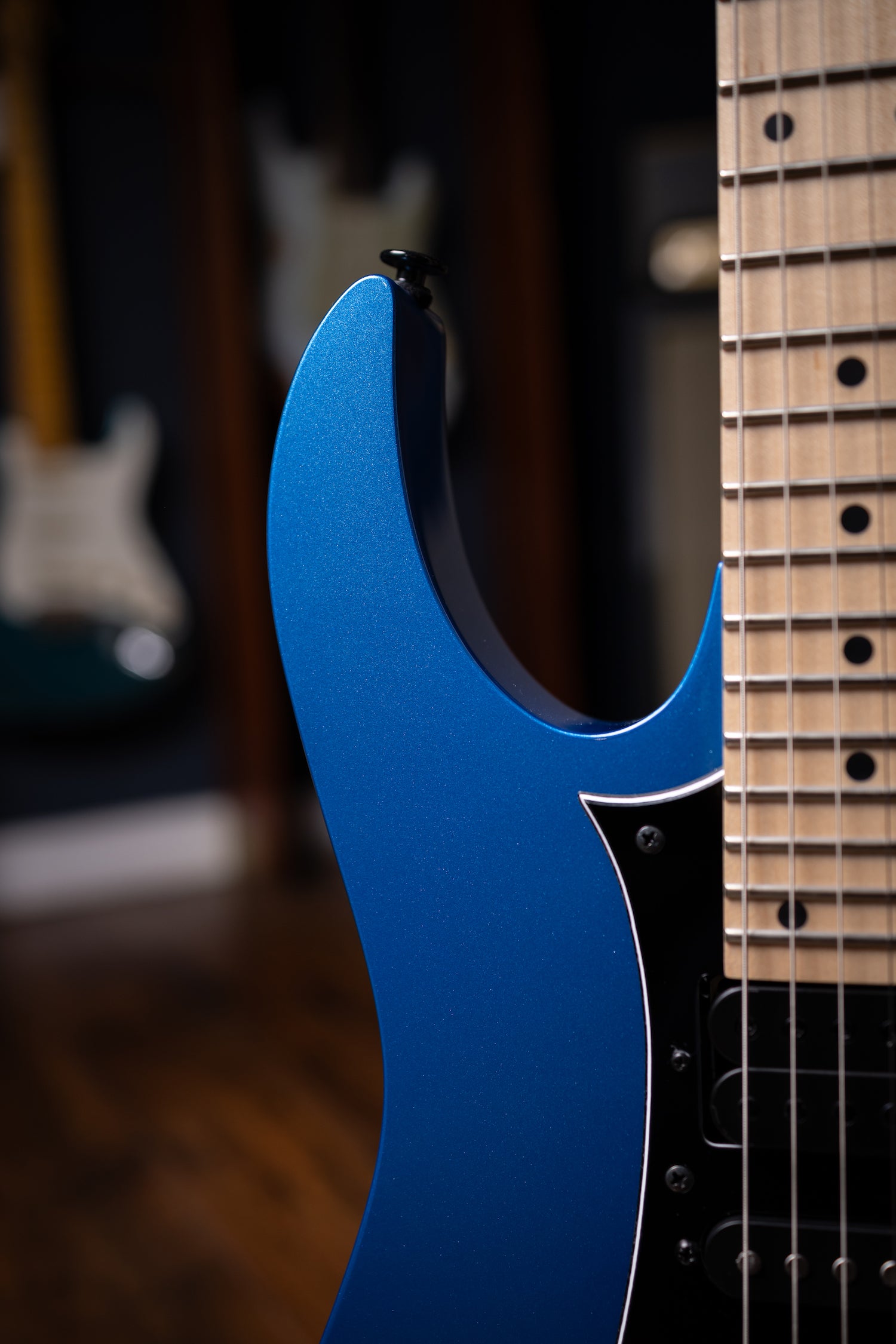 Ibanez Genesis Collection RG550 Electric Guitar - Electric Blue