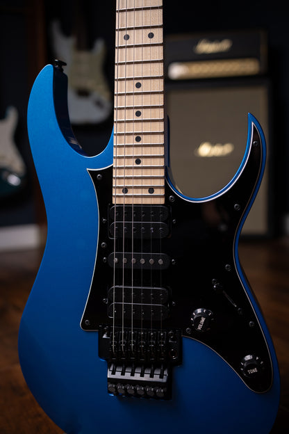 Ibanez Genesis Collection RG550 Electric Guitar - Electric Blue