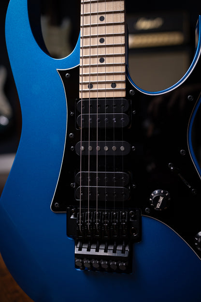 Ibanez Genesis Collection RG550 Electric Guitar - Electric Blue