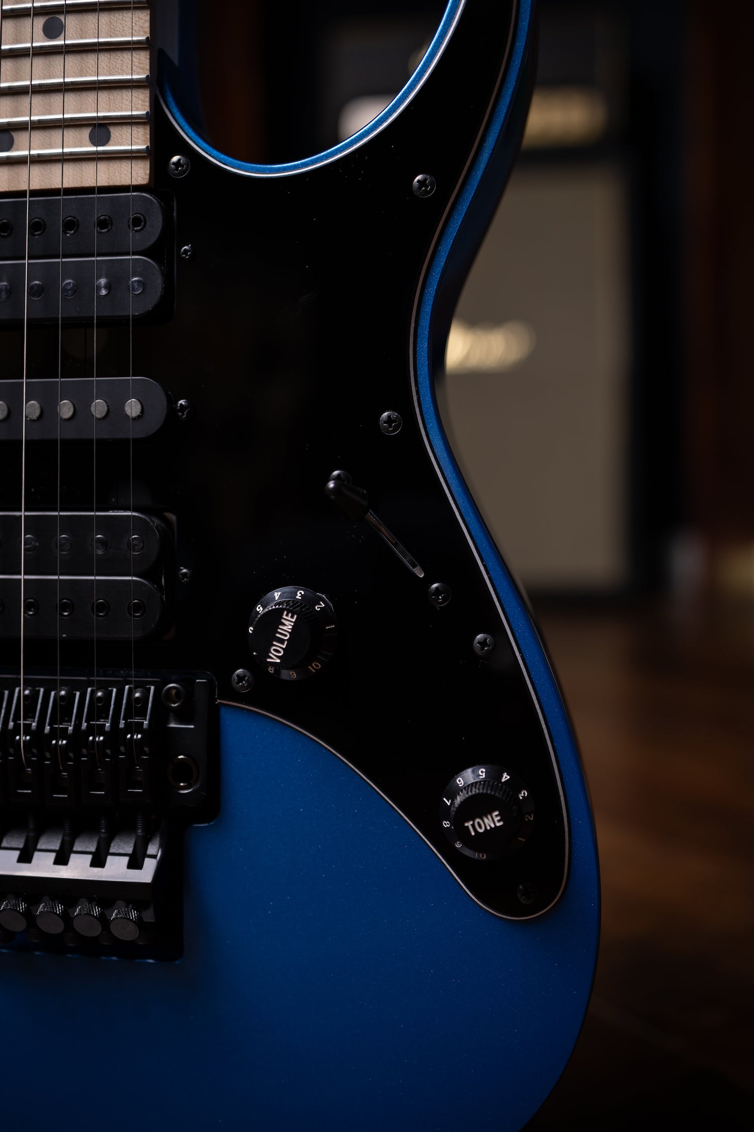 Ibanez Genesis Collection RG550 Electric Guitar - Electric Blue
