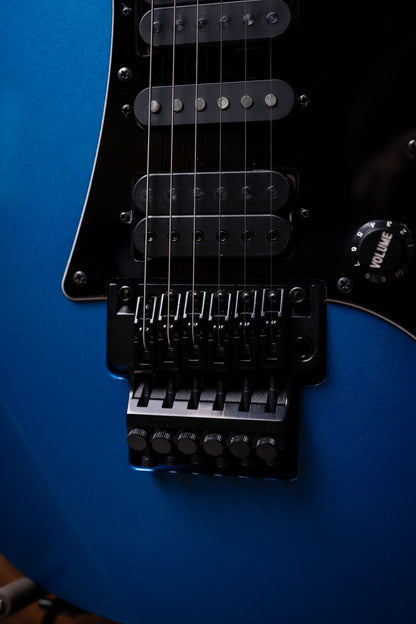 Ibanez Genesis Collection RG550 Electric Guitar - Electric Blue