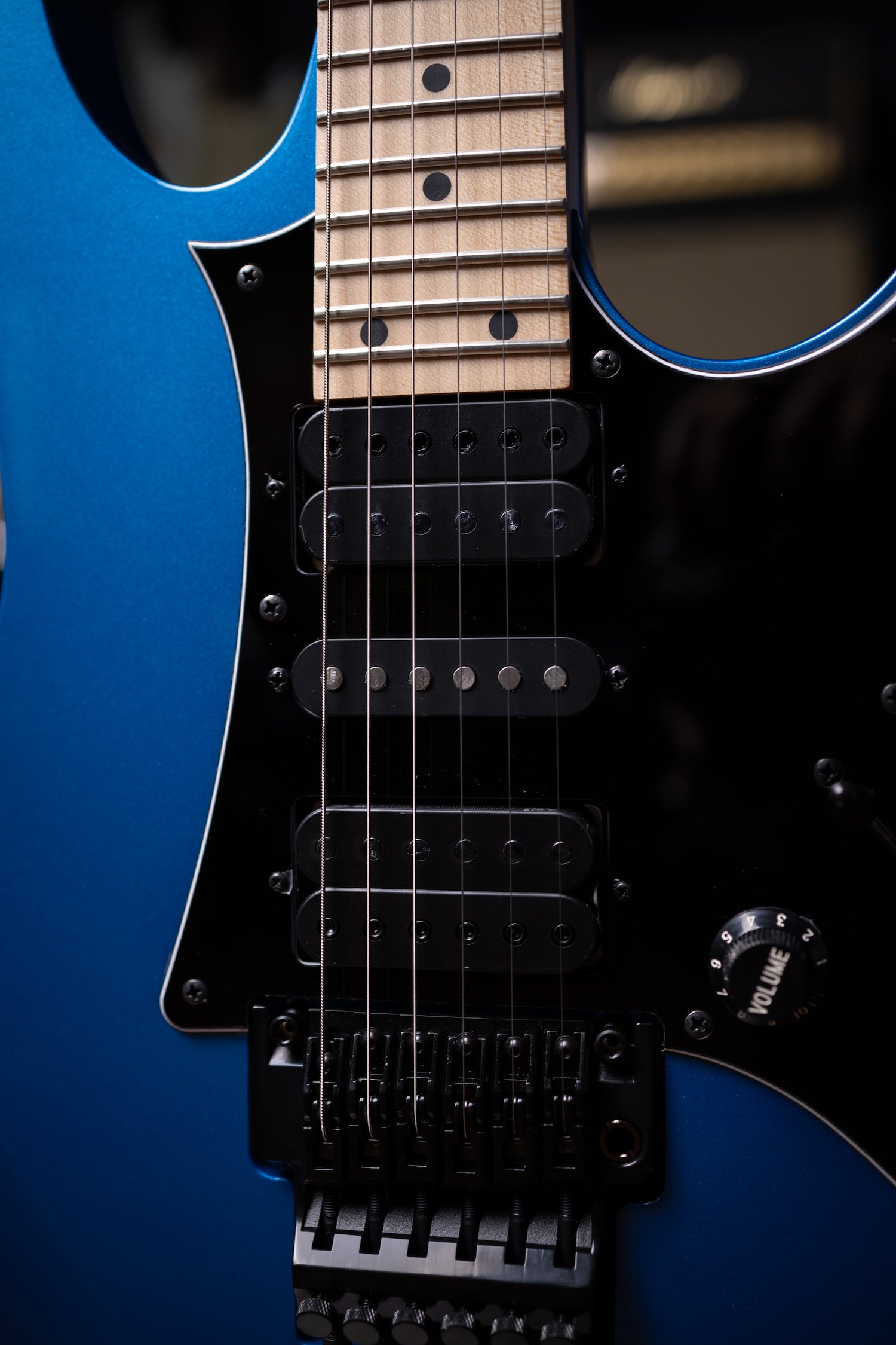 Ibanez Genesis Collection RG550 Electric Guitar - Electric Blue