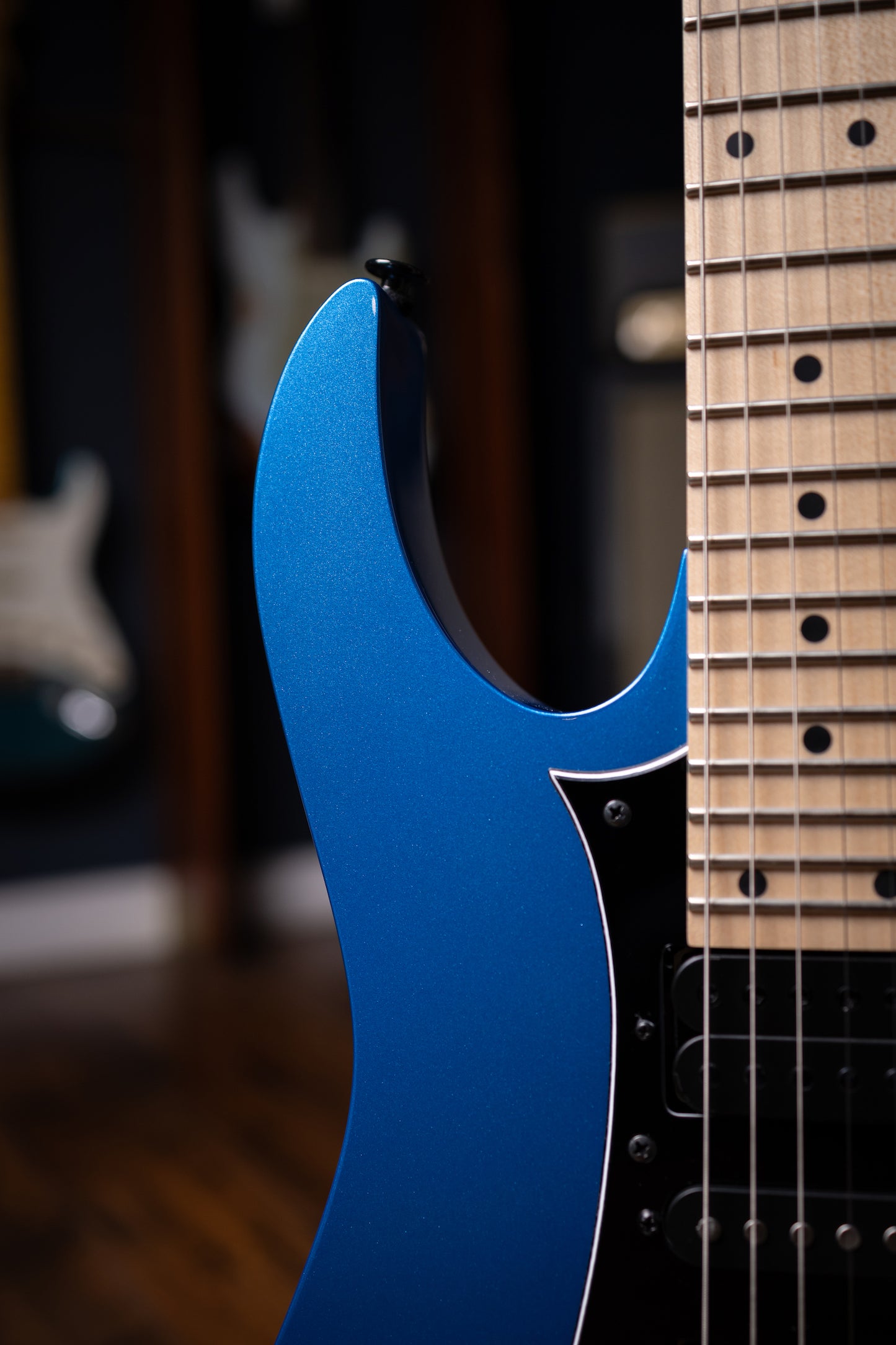 Ibanez Genesis Collection RG550 Electric Guitar - Electric Blue