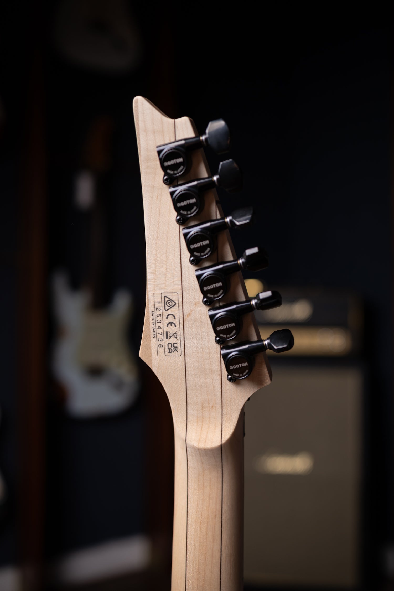 Ibanez Genesis Collection RG550 Electric Guitar - Electric Blue
