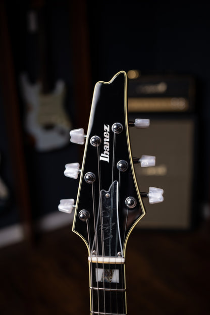 Ibanez Prestige PS10 Paul Stanley Signature Electric Guitar - Black