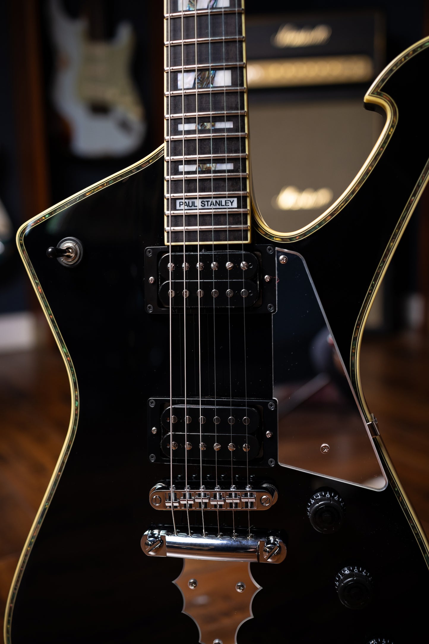 Ibanez Prestige PS10 Paul Stanley Signature Electric Guitar - Black