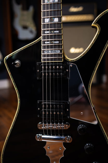Ibanez Prestige PS10 Paul Stanley Signature Electric Guitar - Black