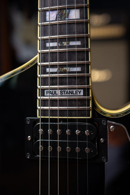 Ibanez Prestige PS10 Paul Stanley Signature Electric Guitar - Black
