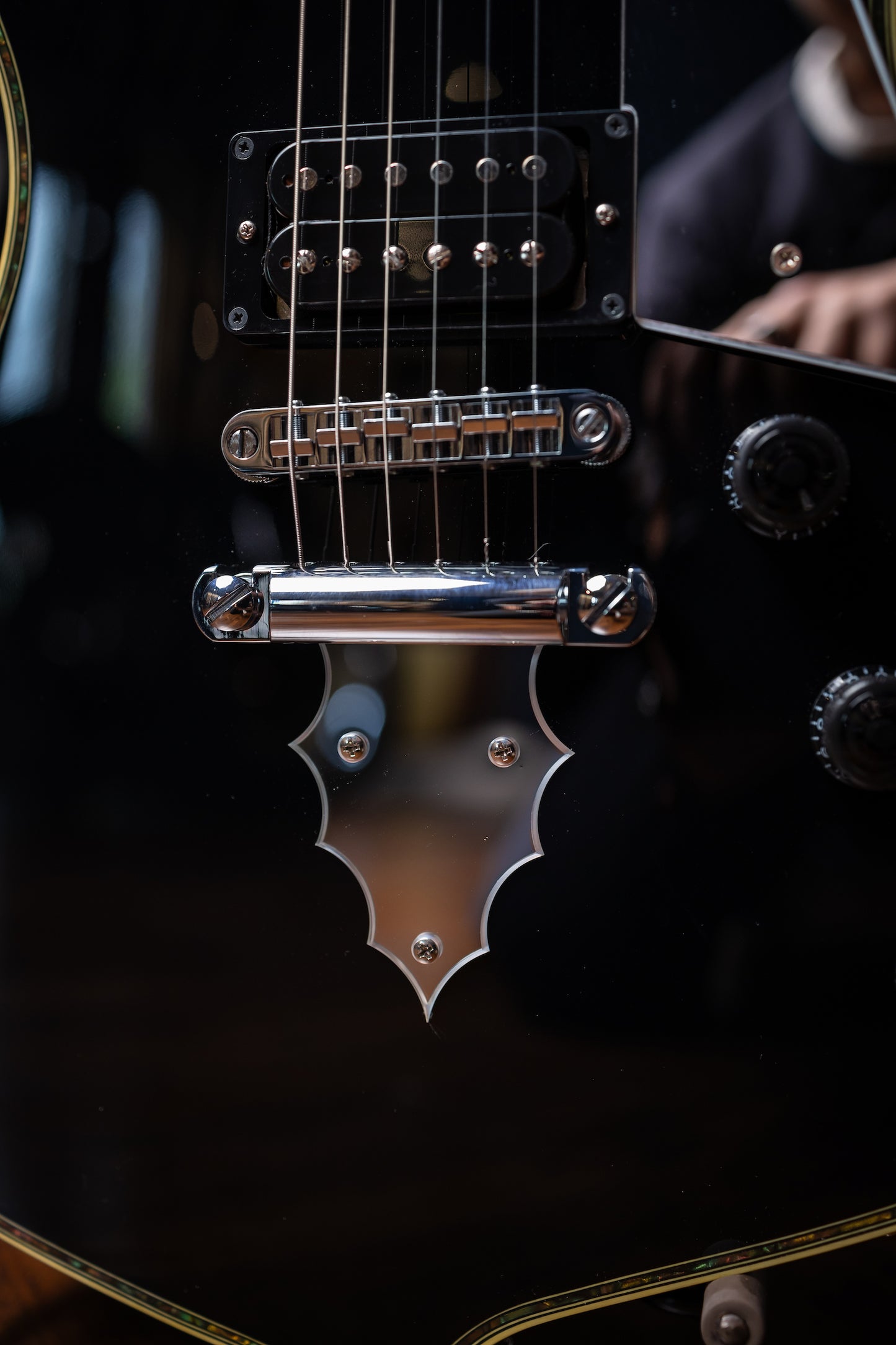 Ibanez Prestige PS10 Paul Stanley Signature Electric Guitar - Black