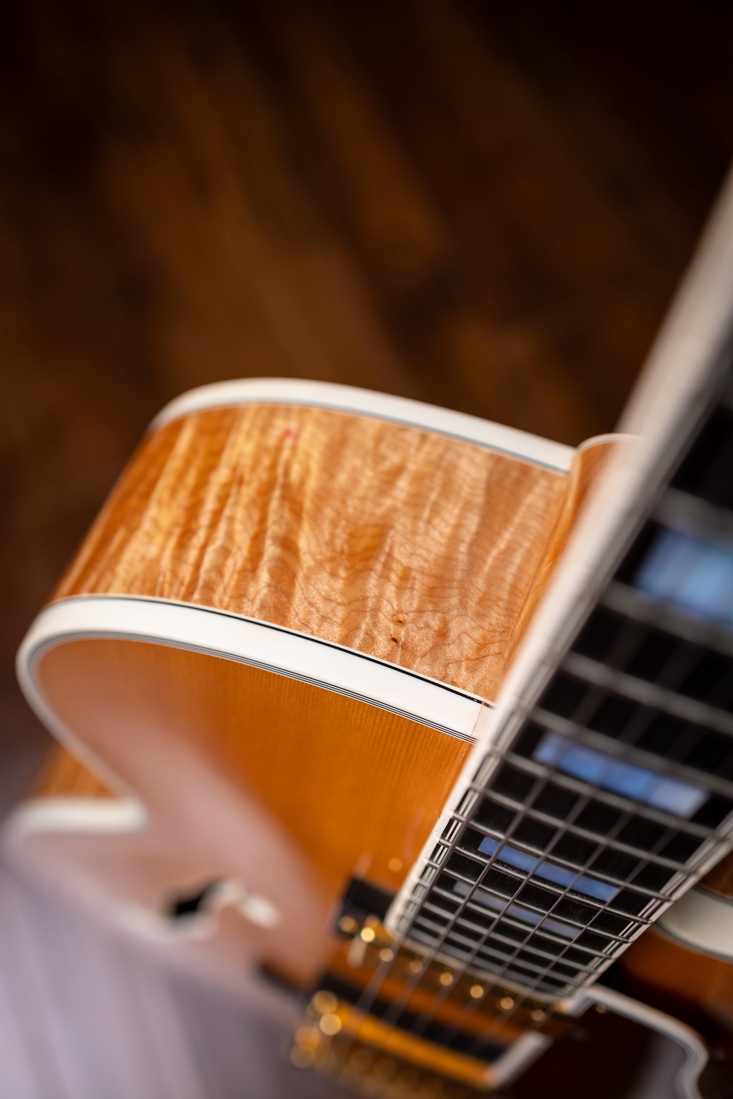 2008 Gibson L-5 CES Hollow Body Guitar - Natural