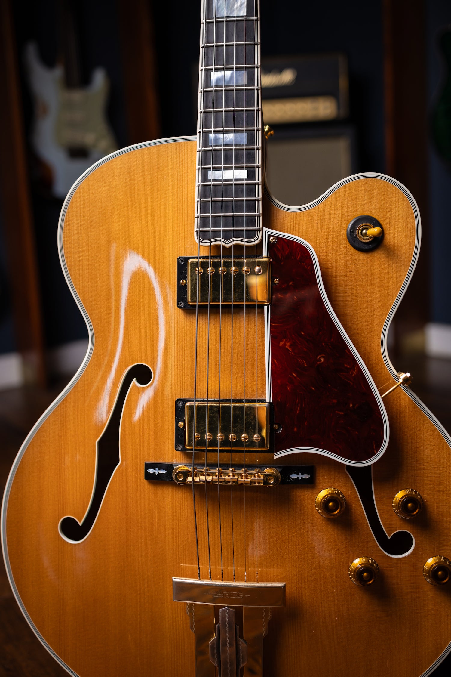 2008 Gibson L-5 CES Hollow Body Guitar - Natural