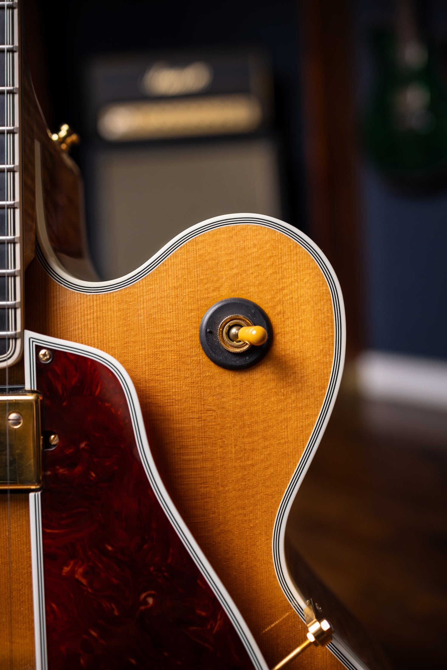 2008 Gibson L-5 CES Hollow Body Guitar - Natural