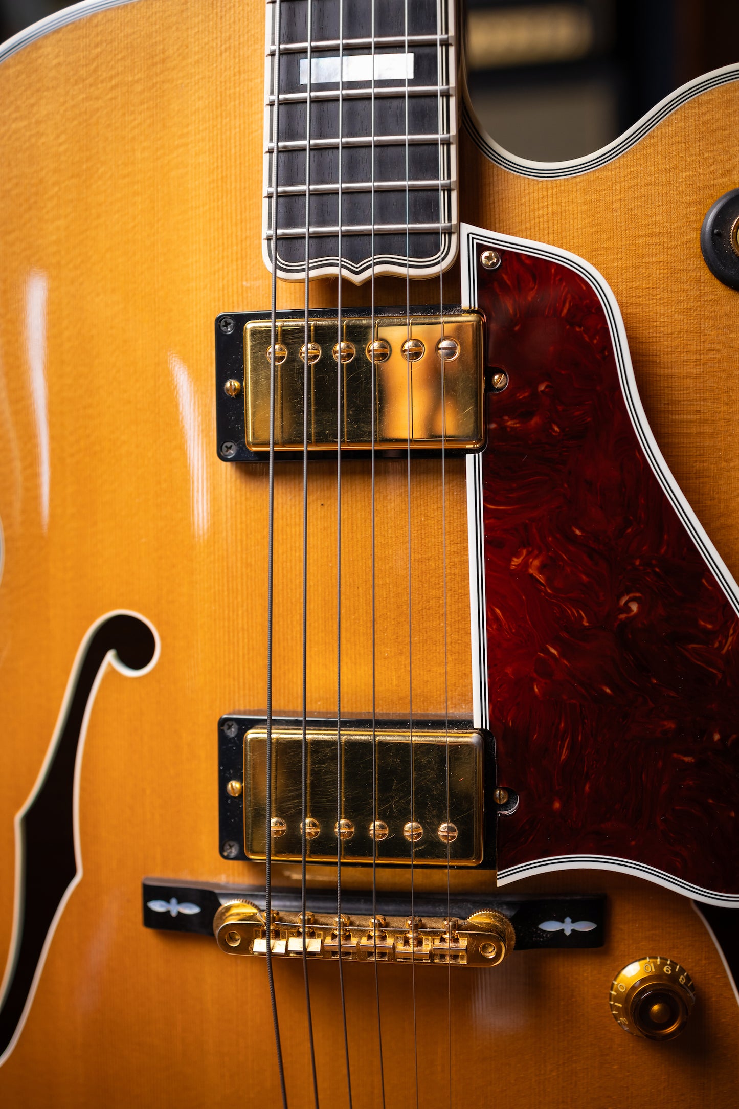 2008 Gibson L-5 CES Hollow Body Guitar - Natural