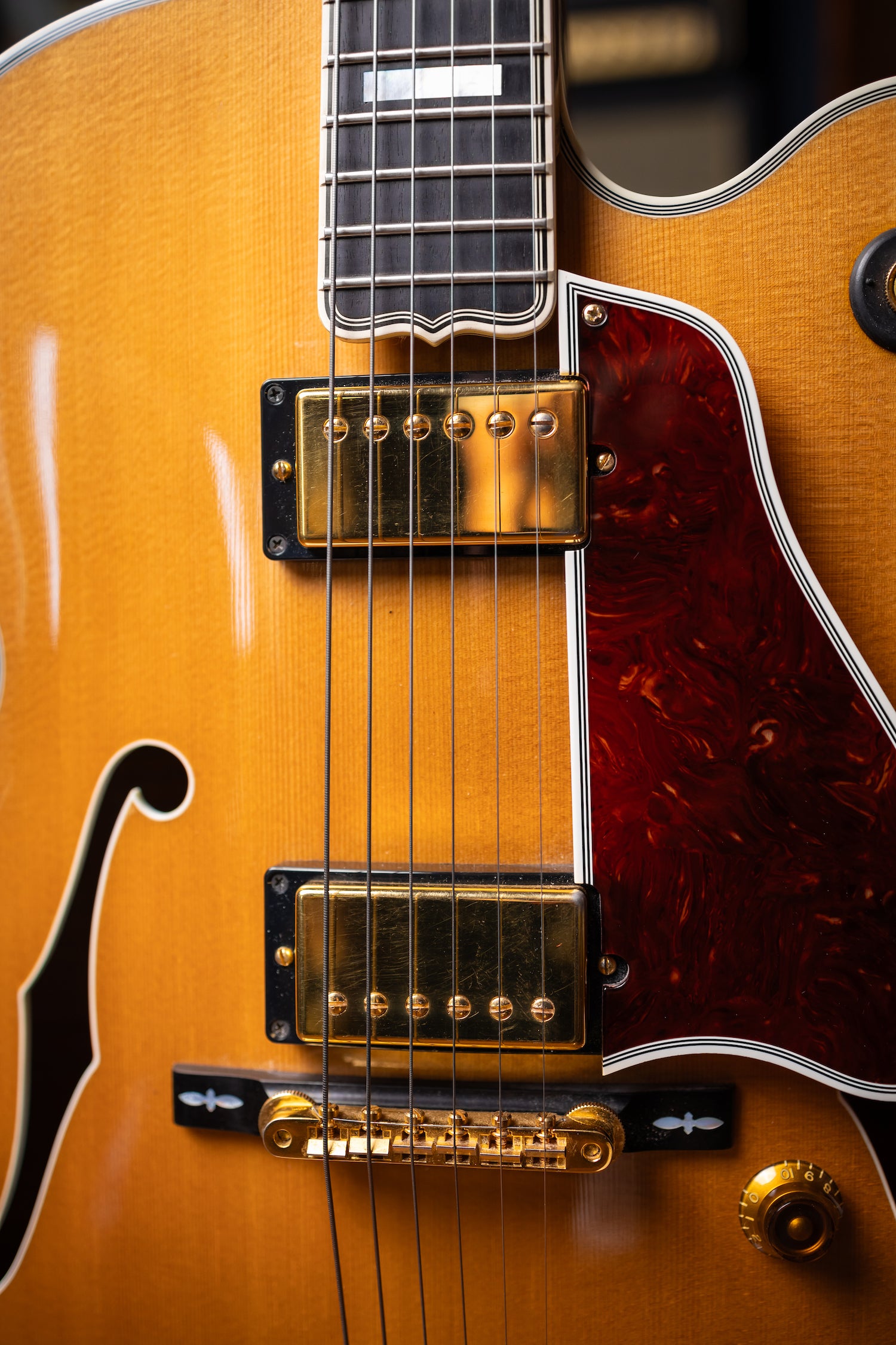2008 Gibson L-5 CES Hollow Body Guitar - Natural
