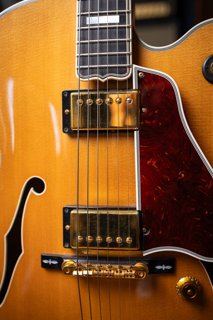 2008 Gibson L-5 CES Hollow Body Guitar - Natural