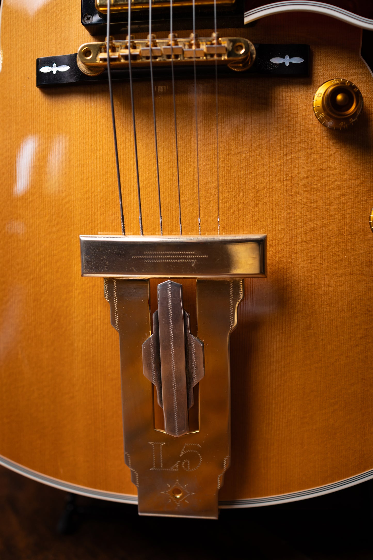 2008 Gibson L-5 CES Hollow Body Guitar - Natural