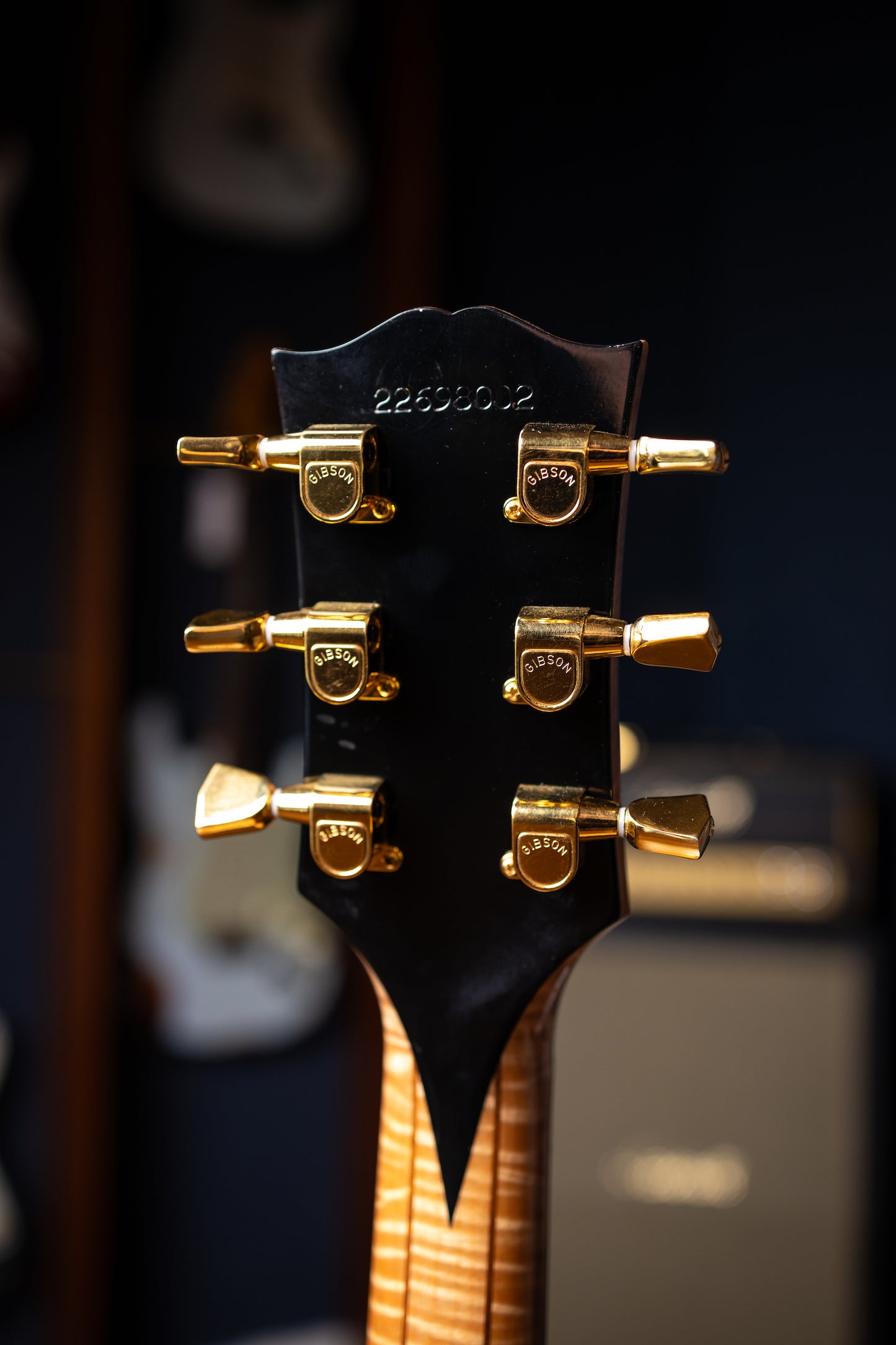 2008 Gibson L-5 CES Hollow Body Guitar - Natural