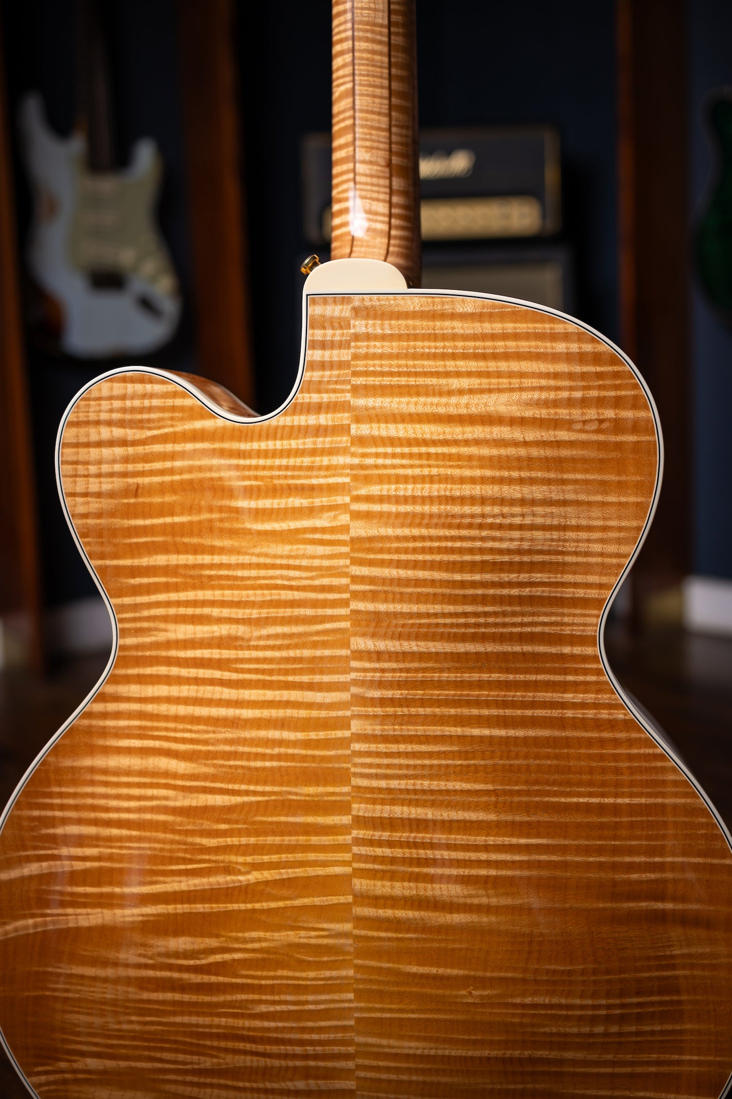 2008 Gibson L-5 CES Hollow Body Guitar - Natural