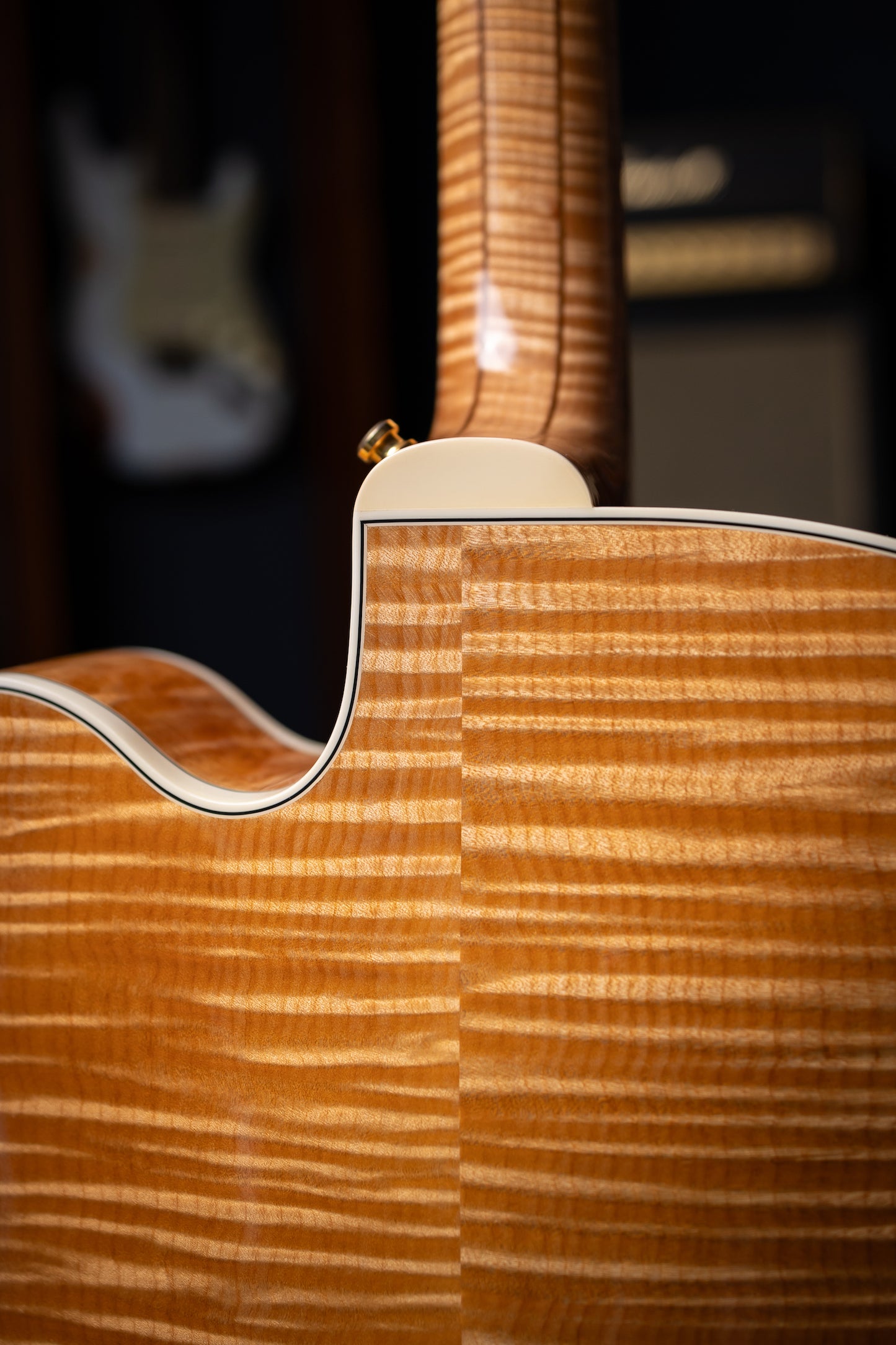 2008 Gibson L-5 CES Hollow Body Guitar - Natural