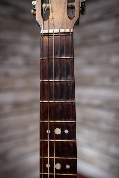 1957 DiGiorgio Vibrante Classical Guitar - Natural