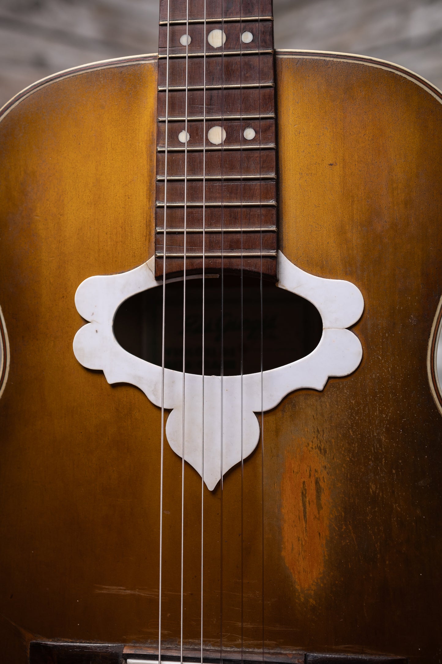 1957 DiGiorgio Vibrante Classical Guitar - Natural