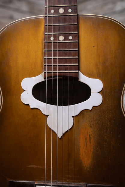 1957 DiGiorgio Vibrante Classical Guitar - Natural