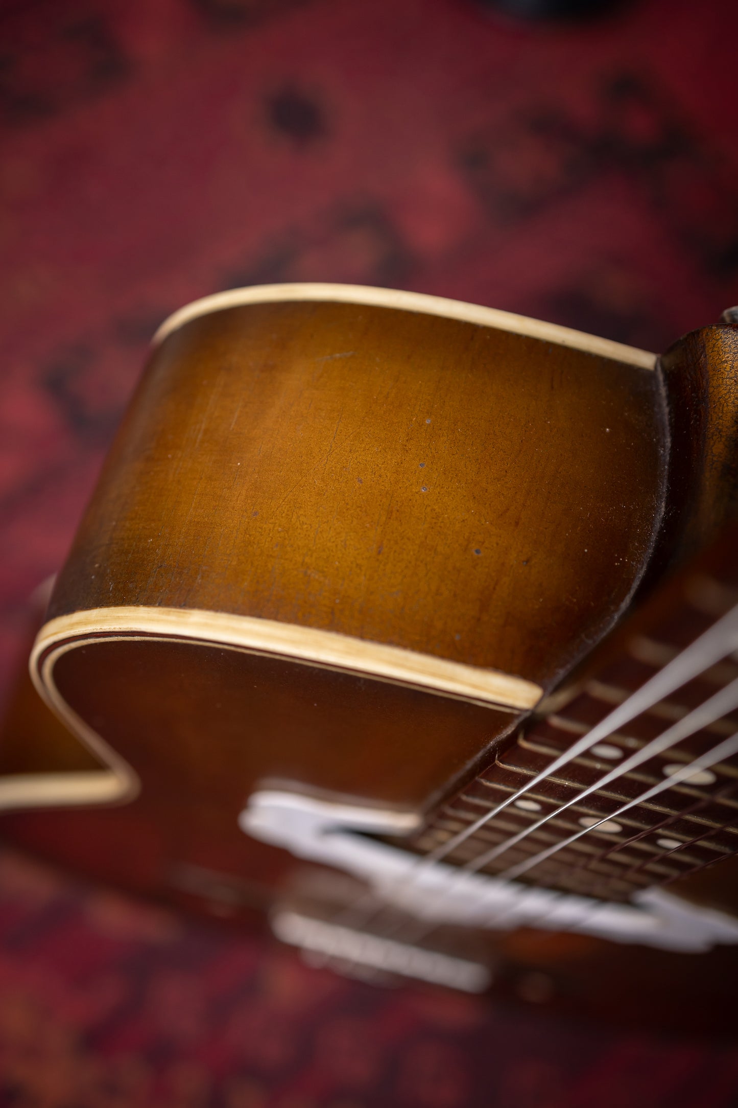 1957 DiGiorgio Vibrante Classical Guitar - Natural