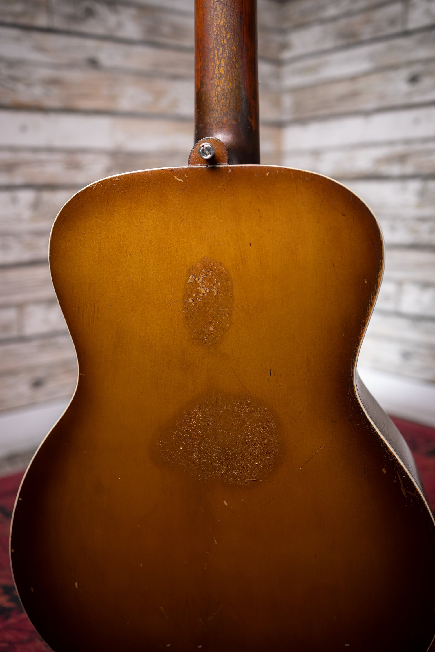 1957 DiGiorgio Vibrante Classical Guitar - Natural