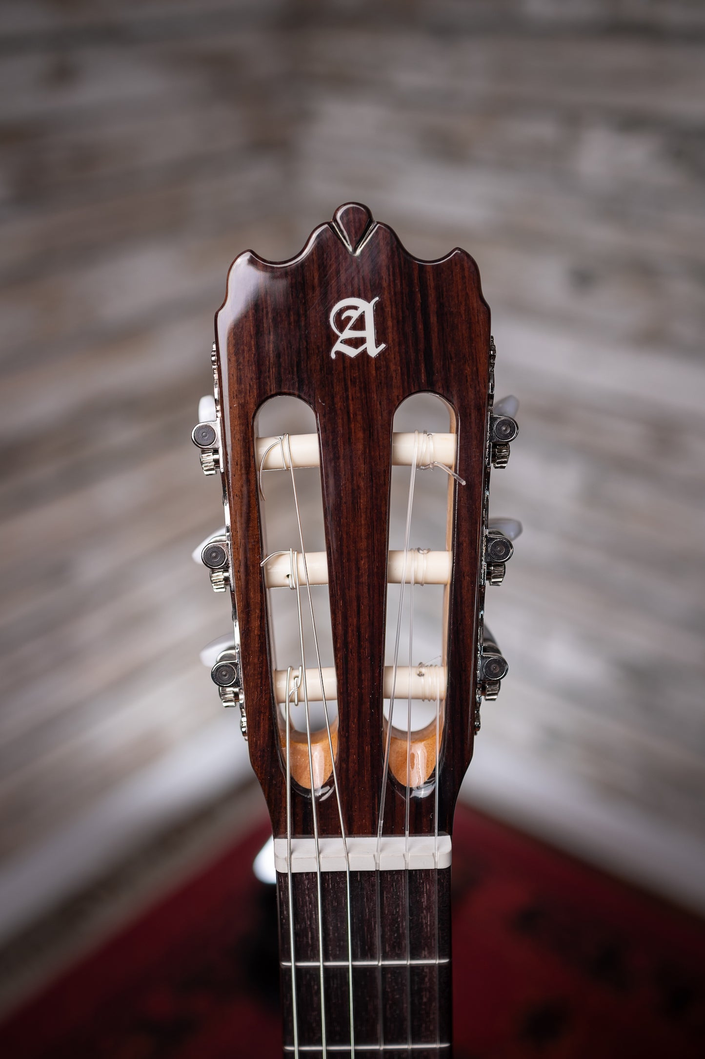 Alhambra 3 F Nylon-string Flamenco Acoustic Guitar - Natural