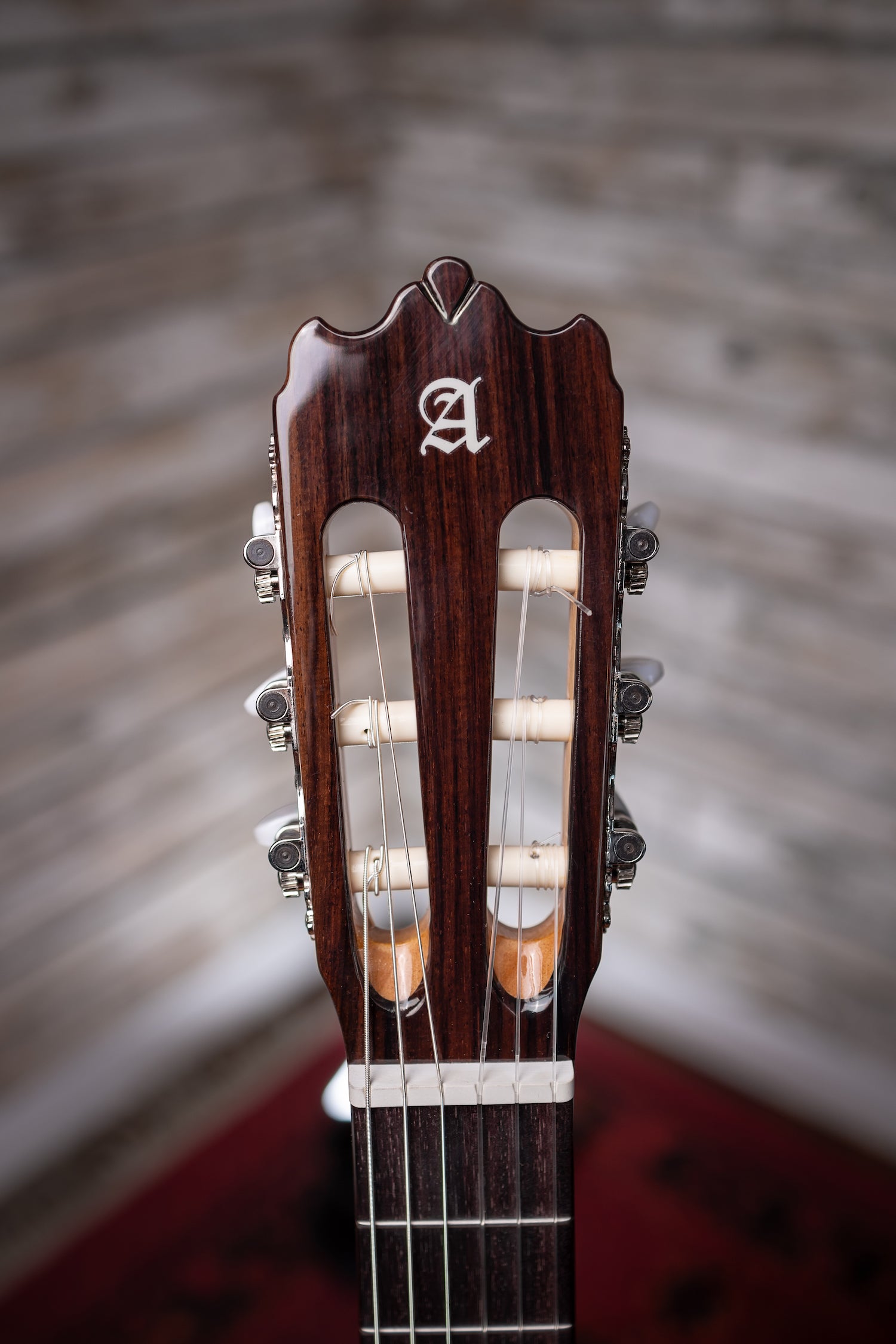 Alhambra 3 F Nylon-string Flamenco Acoustic Guitar - Natural