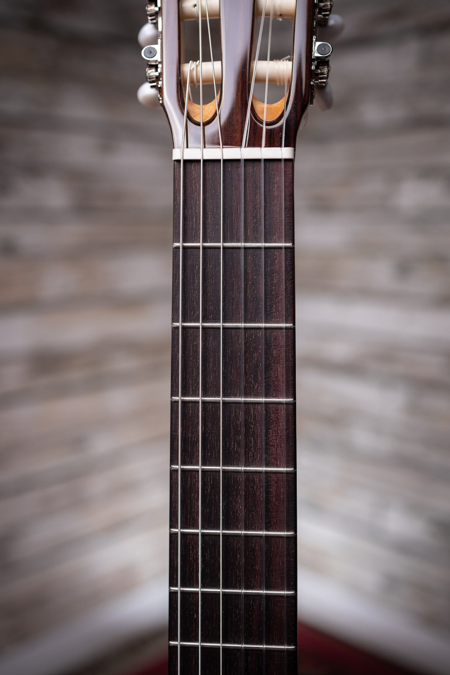 Alhambra 3 F Nylon-string Flamenco Acoustic Guitar - Natural