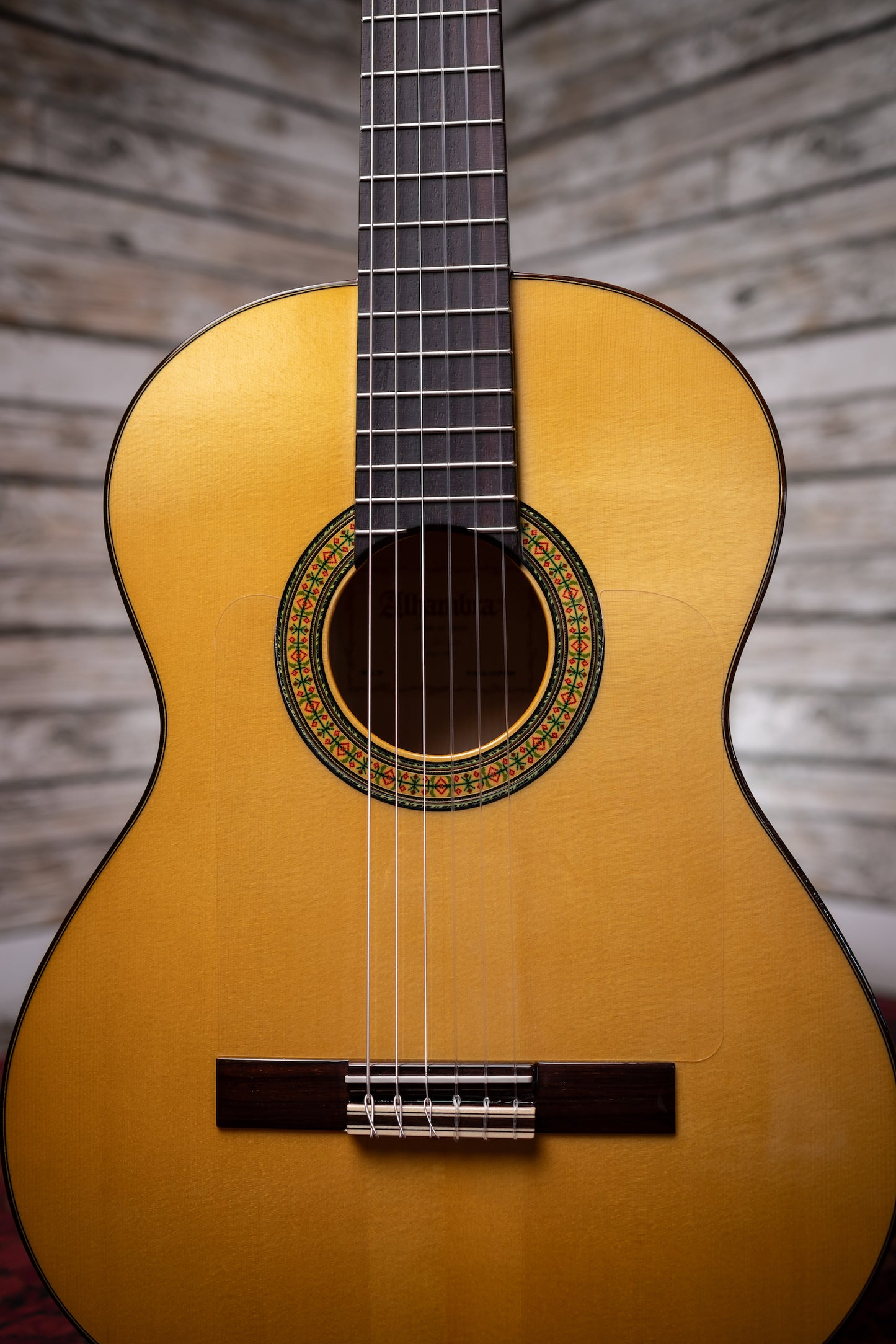 Alhambra 3 F Nylon-string Flamenco Acoustic Guitar - Natural
