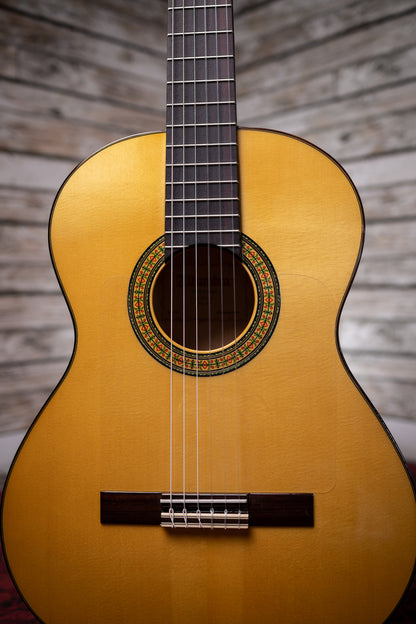 Alhambra 3 F Nylon-string Flamenco Acoustic Guitar - Natural