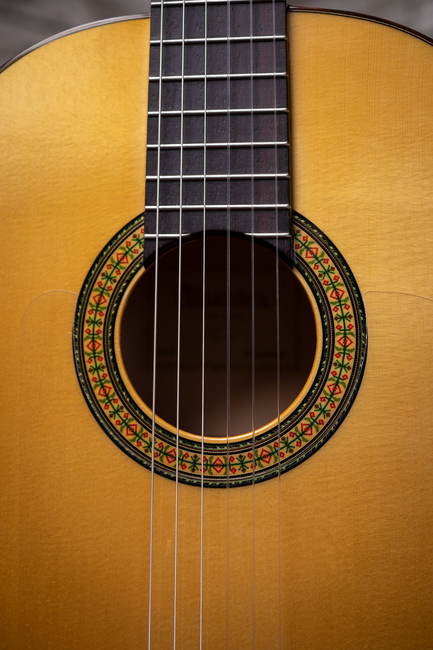 Alhambra 3 F Nylon-string Flamenco Acoustic Guitar - Natural
