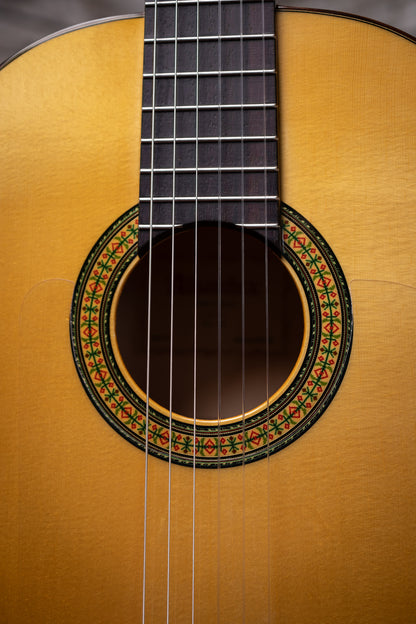Alhambra 3 F Nylon-string Flamenco Acoustic Guitar - Natural