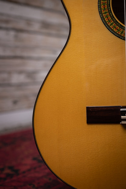 Alhambra 3 F Nylon-string Flamenco Acoustic Guitar - Natural