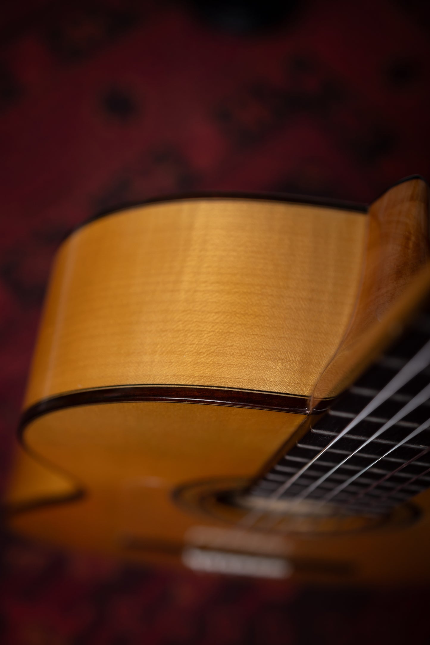 Alhambra 3 F Nylon-string Flamenco Acoustic Guitar - Natural