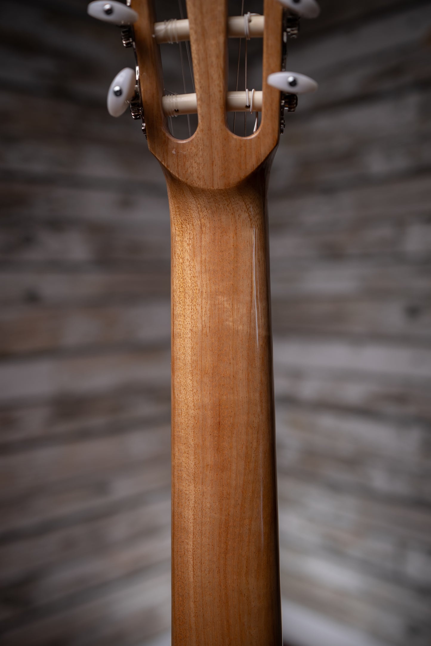 Alhambra 3 F Nylon-string Flamenco Acoustic Guitar - Natural