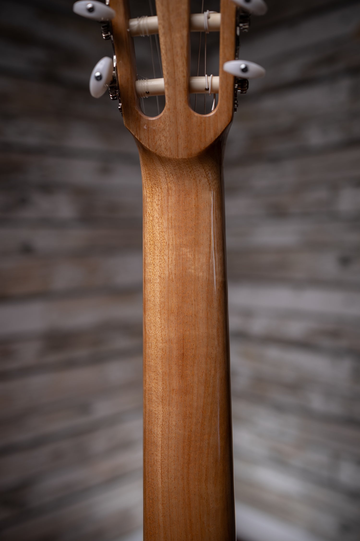 Alhambra 3 F Nylon-string Flamenco Acoustic Guitar - Natural