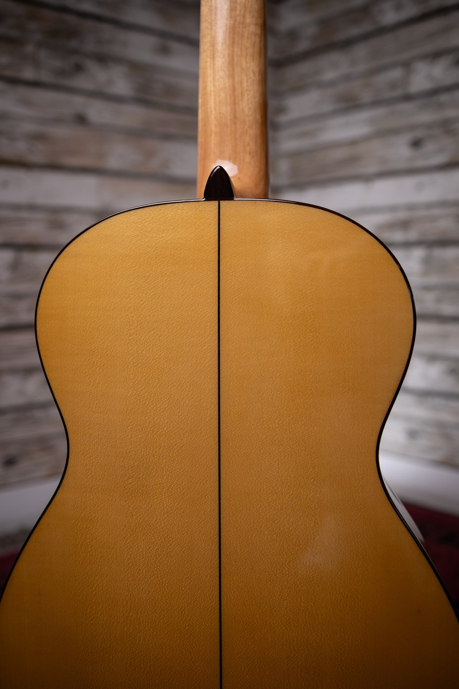 Alhambra 3 F Nylon-string Flamenco Acoustic Guitar - Natural