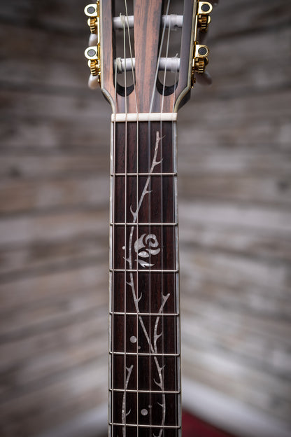 Ibanez TOD10N Tim Henson Signature Nylon-string Acoustic-Electric Guitar - Black
